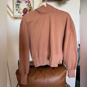 Abercrombie & Fitch Soft AF Cropped Hoodie